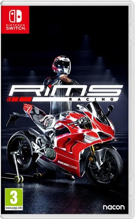 Actual product image Nacon Gaming RiMS Racing (Code in Box) (Switch, Switch Lite, Switch OLED, EN, FR)