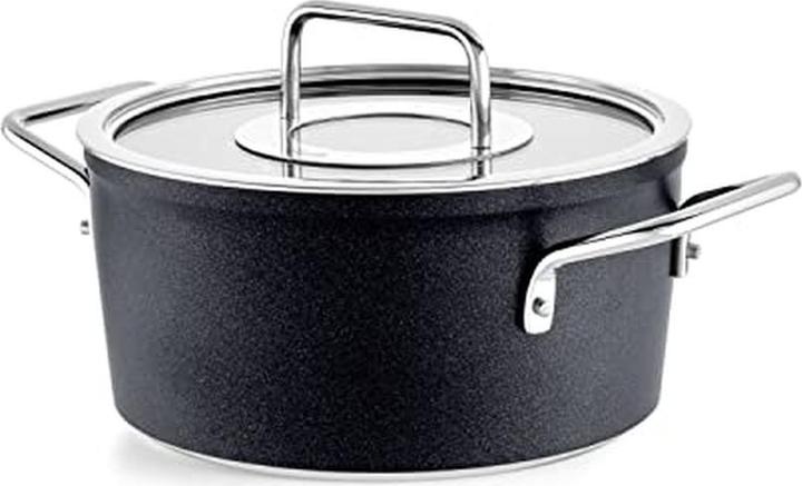 Actual product image Fissler Cooking pot (20 cm, Pot, Aluminium, Stainless steel)