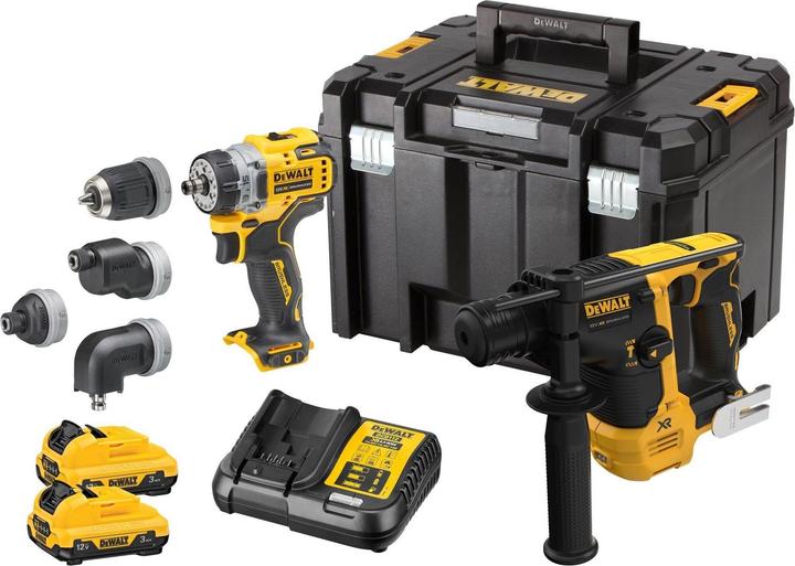 Image du produit DeWalt Kit d'outils électriques