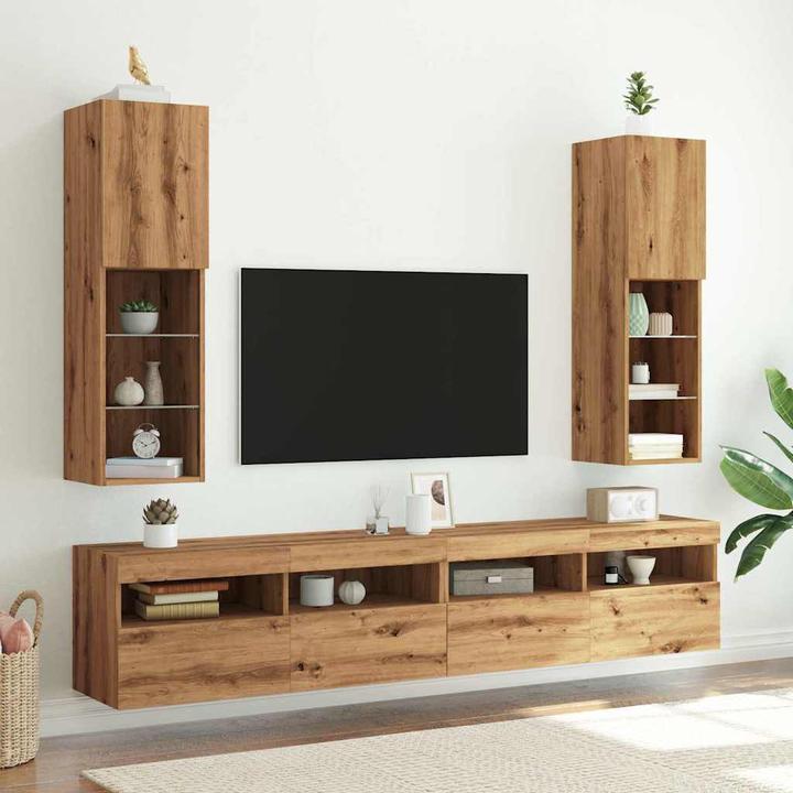 Produktbild vidaXL TV-Schrank (30.50 x 30 x 102 cm)