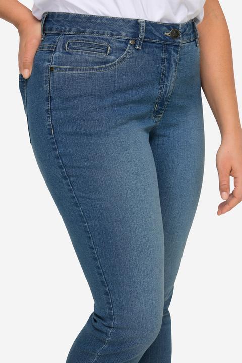 Immagine prodotto Angel of Style Jeans a 7/8 modello Amy dal taglio dritto con elasticizzazione e cinque tasche (46)