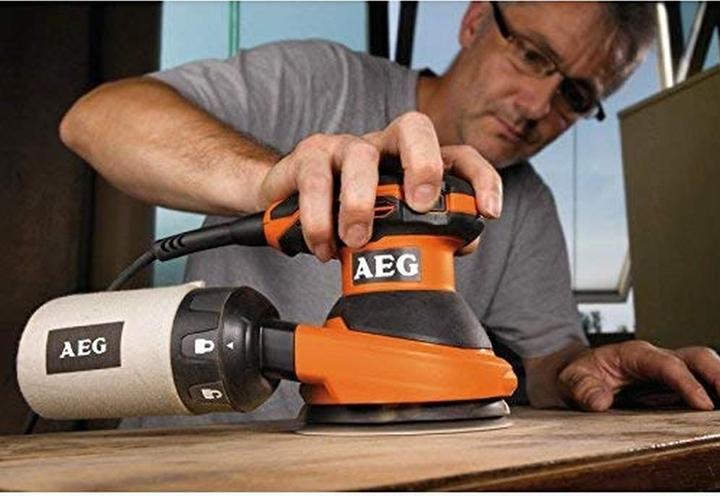 Produktbild AEG EX 125 ES 300 W Exzenterschleifer (Exzenterschleifer, 300 W)