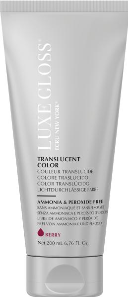 Image du produit Ecru New York LUXE GLOSS - Couleur translucide Berry