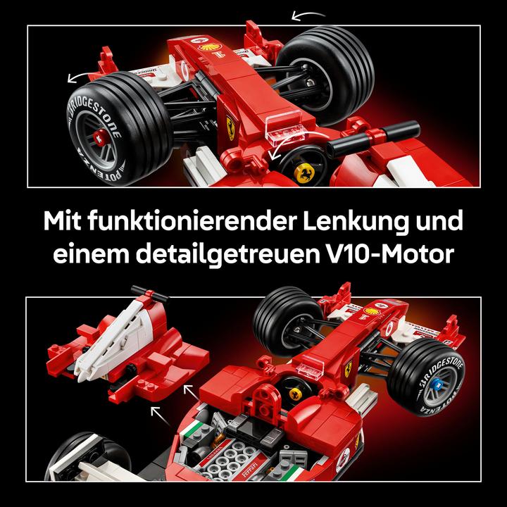 Immagine prodotto LEGO Ferrari F2004 e Michael Schumacher (11375, LEGO Icons)