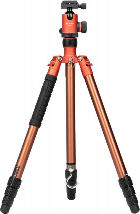 Fotopro Tripod Tripod X-go Predator with ball head FPH-62Q - orange brown (Metal)