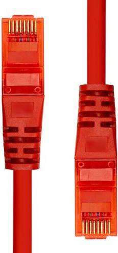 Immagine prodotto ProXtend U/UTP CAT6 PVC AWG 26 CCA Rosso 20CM (U/UTP, CAT6, 0.20 m)