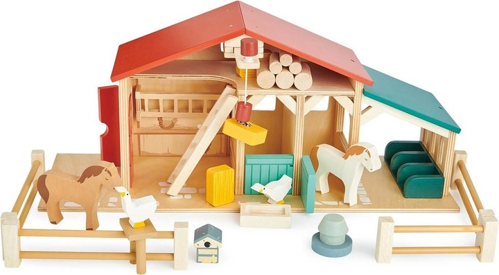 Tender Leaf Toys Bauernhof