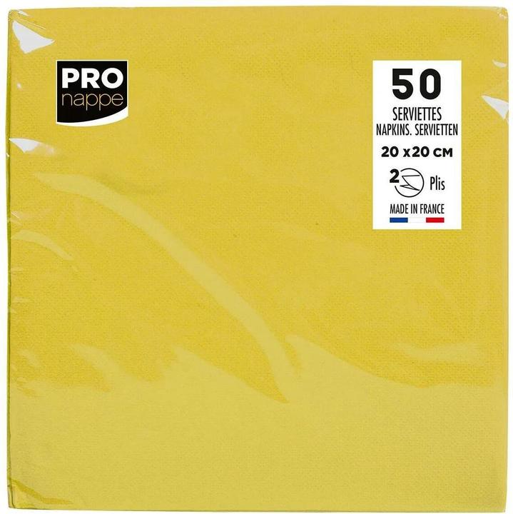 Produktbild PROnappe Cocktail-Servietten (50 x, 20 x 20 cm)