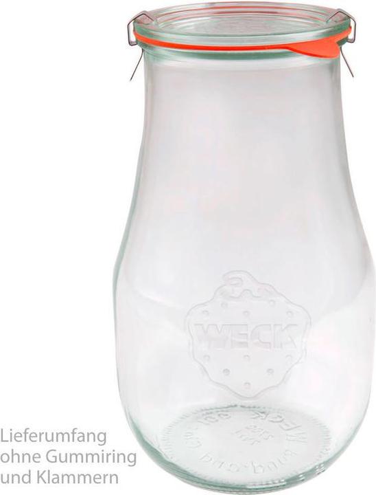 Produktbild Weck Einmachglas 2500 ml, 4 Stück (4 Stk., 2.50 l)