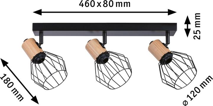 Produktbild Paulmann Spotlight Lanka (E14)