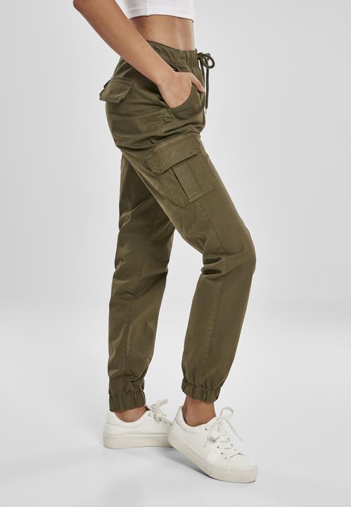 Produktbild Urban Classics Ladies High Waist Cargo Jogging Pants (4XL)