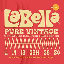 La Bella PV1150 Pure Vintage BL 011/050 (Gitaar)