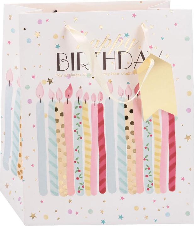 Actual product image Giftbag birthday 4as