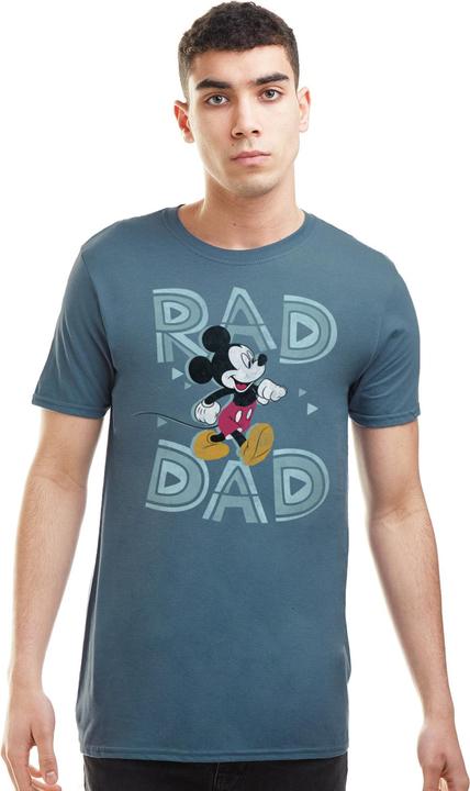 Produktbild Disney Rad Dad Mickey Mouse TShirt (L)