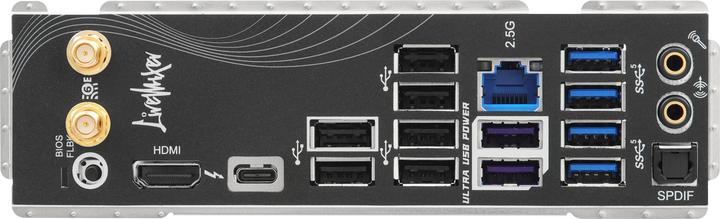 Productafbeelding AsRock B860 LiveMixer WiFi DDR5 Intel S kleinhandel (LGA 1851, Intel B860, ATX)