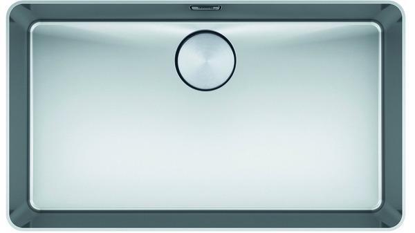 Actual product image Franke Mythos MYX 210-70 stainless steel 127.0603.546 (Fitted sink, 41.20 cm, 71.20 cm)