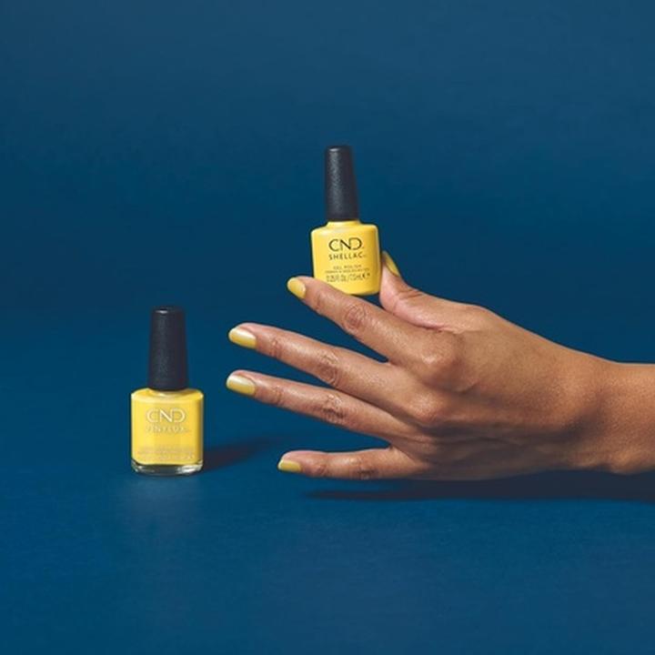 Image du produit CND Shellac Char-Truth #466 (Jaune, Top coat)