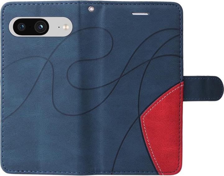 Produktbild Cover-Discount Google Pixel 8 - Dual-color Etui Hülle blau (Google Pixel 8)