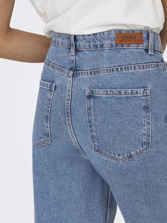 Actual product image Only ONLMAISIE Niedrige Taille Baggy Fit Jeans Jeans mit weitem Bein (26)