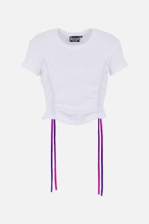 Produktbild Boxeur des Rues Cropped T-Shirt W/ Coulisse (S)