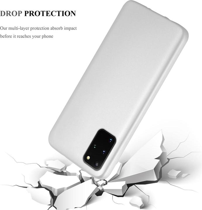 Produktbild Cadorabo TPU Matt Metallic Hülle (Samsung Galaxy S20+)