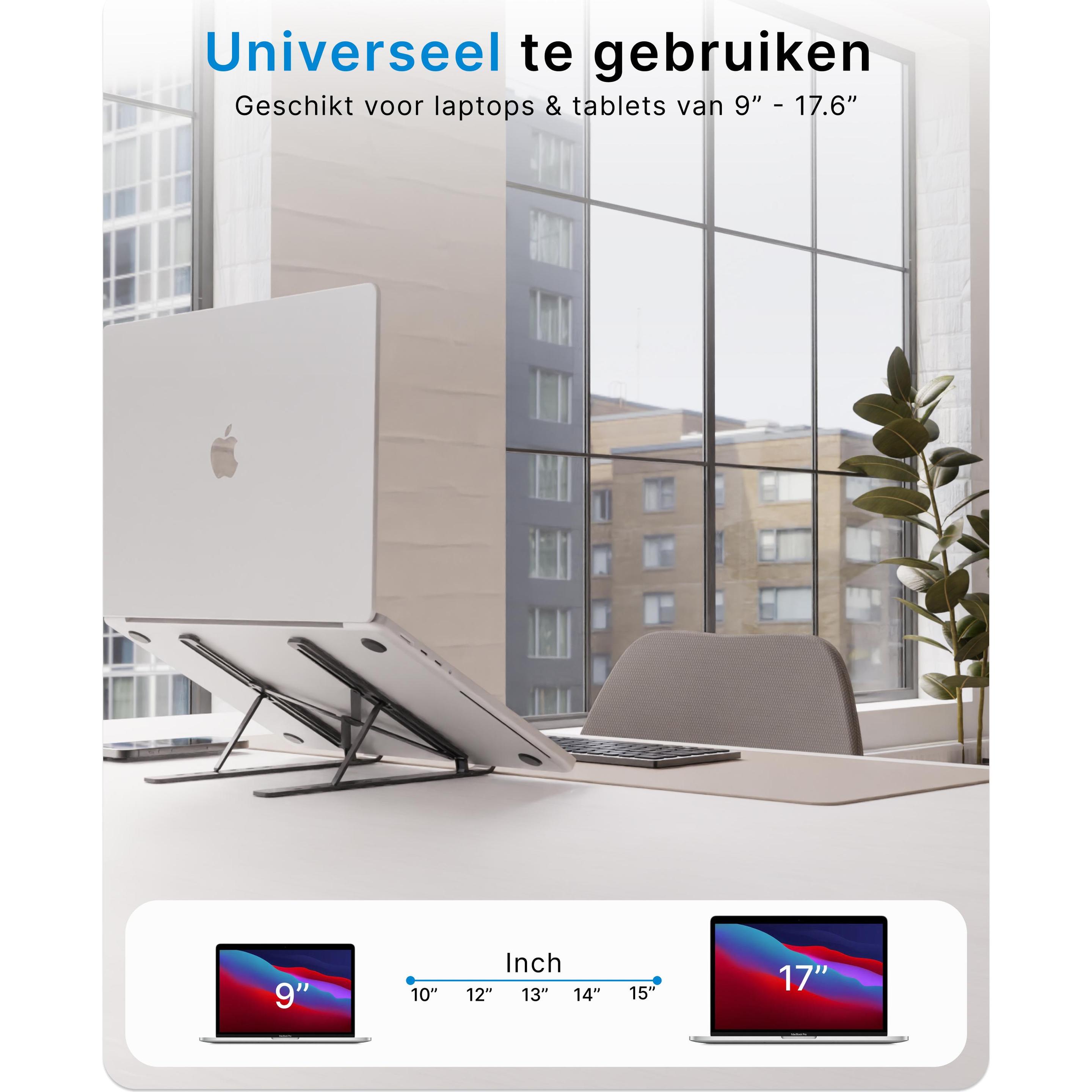 Thumbnail - Voomy Office T3, Notebook Ständer, Schwarz