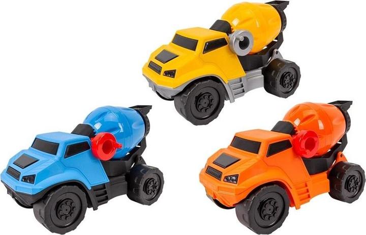 Technok MIX-Bauwagen