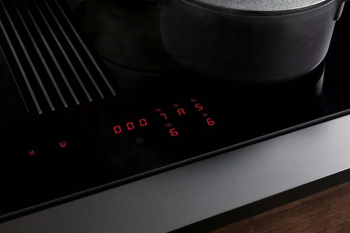 Produktbild NOVY Kochfeld + Haube Easy Pro 1861 Induktionskochfeld mit integrierter Haube, Anzahl Brenner/Kochzonen 4 (80 cm, Elektrokochfeld)