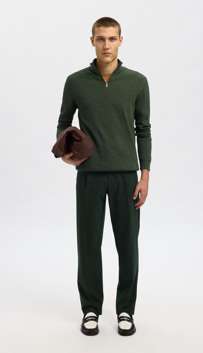Actual product image Selected Homme Slhberg Half Zip Cardigan Noos (L)