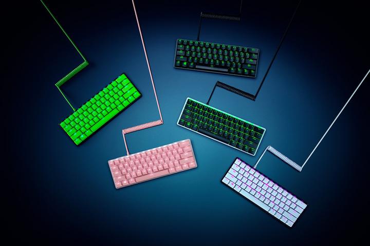 Produktbild Razer PBT Keycap + Coiled Cable Upgrade Set
