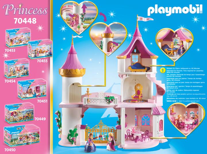 Image du produit Playmobil 70448 Château de la Princesse (70448, Playmobil Princess)