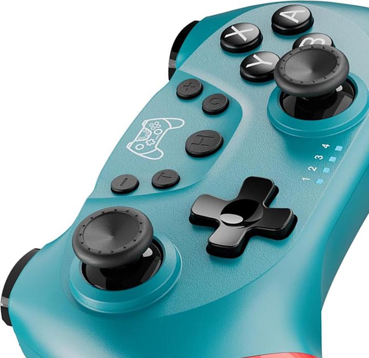 Produktbild VR Shinecon Bluetooth Controller Nintendo Switch kompatibel Blau