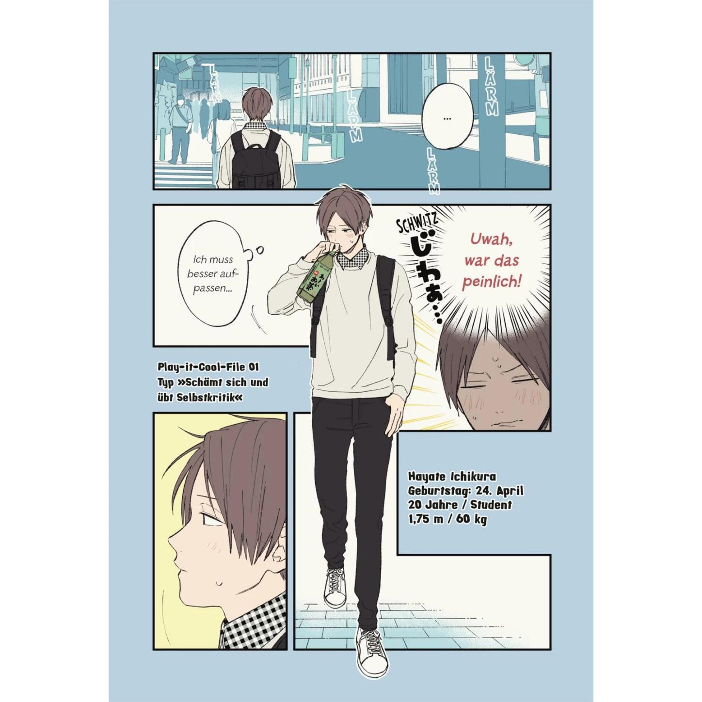 Thumbnail - Play it Cool, Guys 1, Belletristik von Kokone Nata