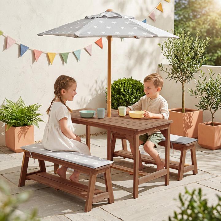 Actual product image Roba Children's Seating Set with Seat Cover and Umbrella Little Stars