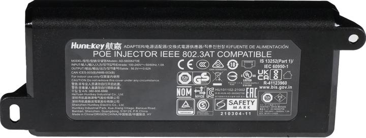 Actual product image Huawei POE Adapter Power-AD-560062T0E-Desktop-35W-efficiency (802.3af (PoE), 35 W)