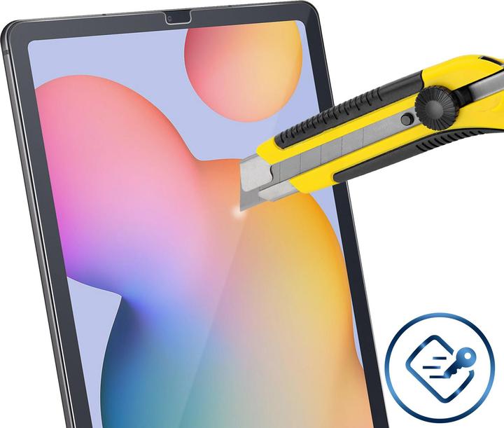 Produktbild Avizar Kristallklare Folie, Glas-Displayschutz (1 Stück, Galaxy Tab S6 Lite)