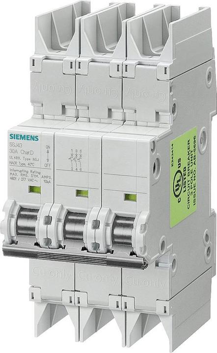 Produktbild Siemens SIEM 5SJ4316-7HG42 Leitungsschutzschalter 10kA 3pol. C, 16A