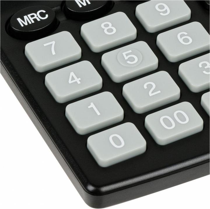 Actual product image Eleven kalkulator biurowy SDC810NR 10-cyfrowy wyświetlacz podwójnie zasilany (bateria oraz bateria (Solar cells)