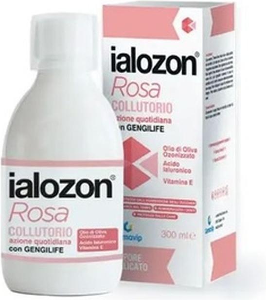Immagine prodotto Genove Gemavip Ialozon Pink Mouthwash 300ml (300 ml, Collutorio)