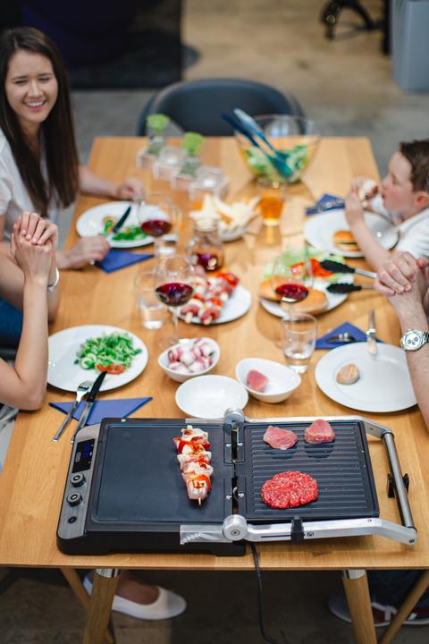 Actual product image Steba Electric contact grill