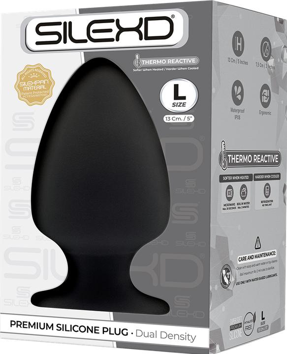 Actual product image Silexd Dual Density