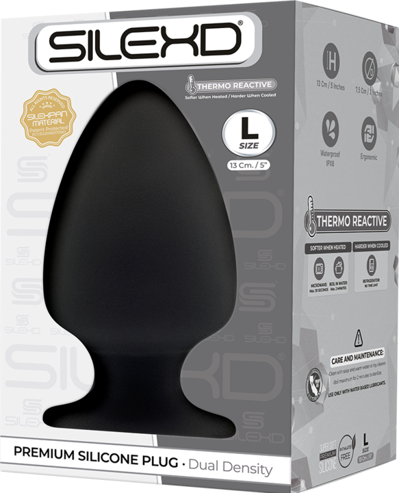 Actual product image Silexd Dual Density