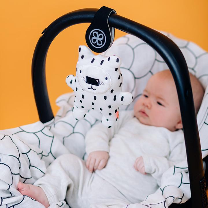 Image du produit Cloby Leather Clips - Clips magnétiques pour pare-soleil