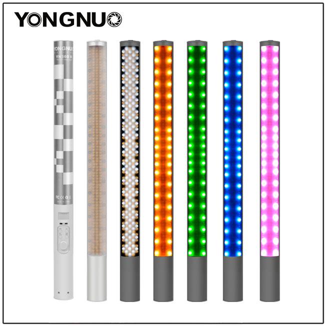 Produktbild Yongnuo 360ii RGB Rund Akku