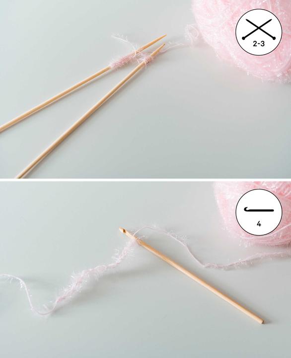 Actual product image I Am Creative Scrubbi dishwashing sponge yarn (90 m)