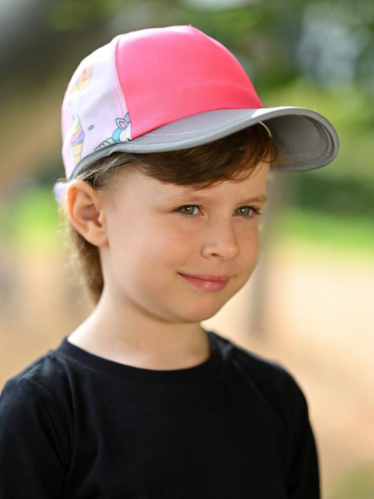 Blau, Neon-pink, Pink, Rosa, Unicorn