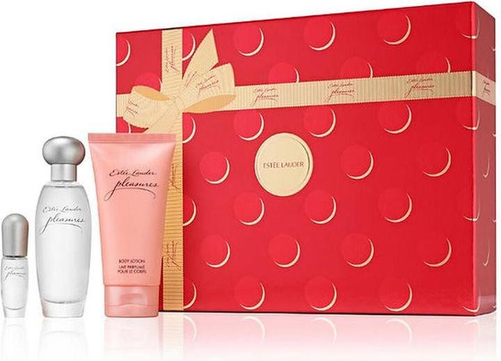 Estée Lauder Estee Lauder Pleasures Eau De Parfum Spray with Notes of Lilies and White Peonies (Perfume set)