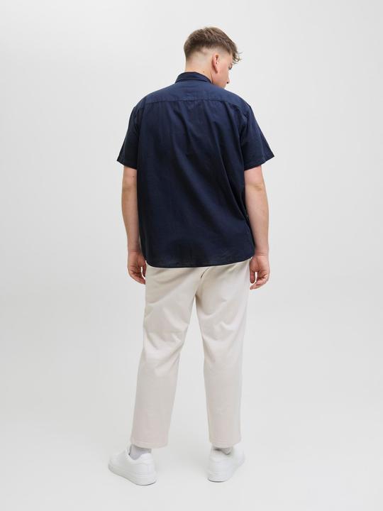 Actual product image Jack & Jones Plus Size Comfort Fit Hemd Hemd (5XL)