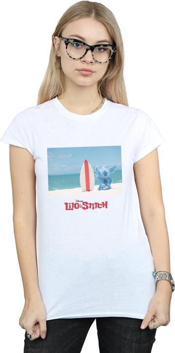 Produktbild Disney Lilo And Stitch Surf Beach TShirt (M)