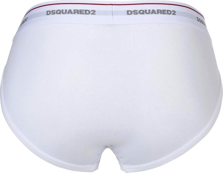 Produktbild Dsquared2 Slip Casual Bequem sitzend 3-PACK BRIEF (M, 3er Pack)